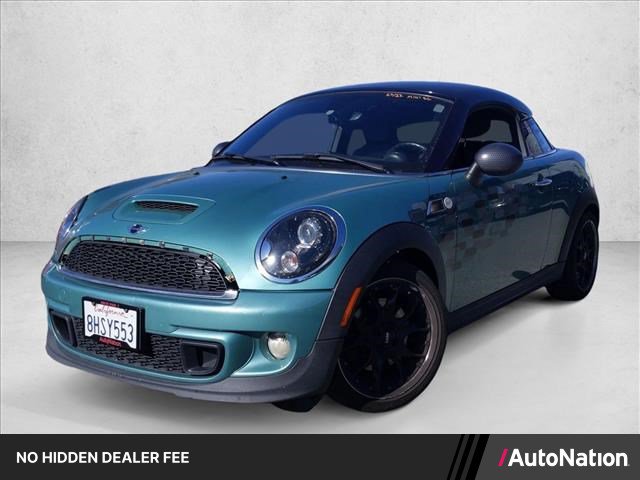 Used 2012 MINI Cooper Coupe S FWD image 1