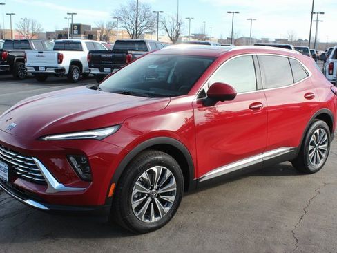 New 2025 Buick Envision Preferred image 11