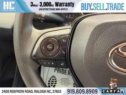 Used 2021 Toyota Corolla LE FWD image 26