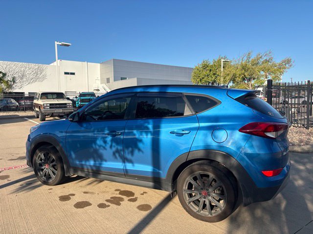 Used 2017 Hyundai Tucson Night w/ Cargo Package FWD image 8