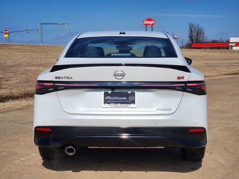 New 2026 Nissan Sentra SR w/ SR Premium Package image 8