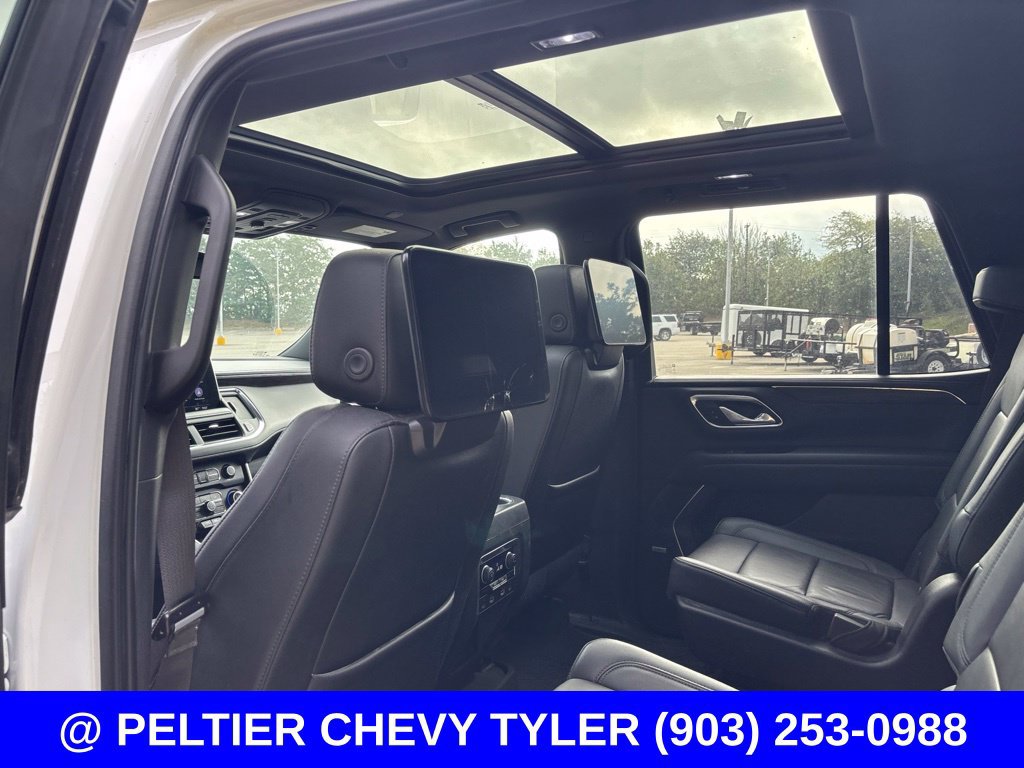 Used 2021 Chevrolet Tahoe Z71 w/ Rear Media and Nav Package AWD/4WD image 21