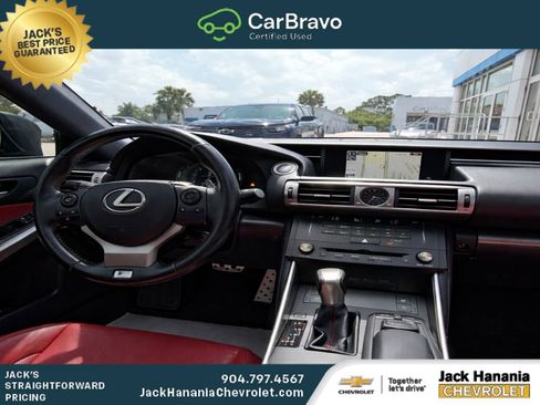 Used 2016 Lexus IS 200t w/ F Sport Package RWD image 11