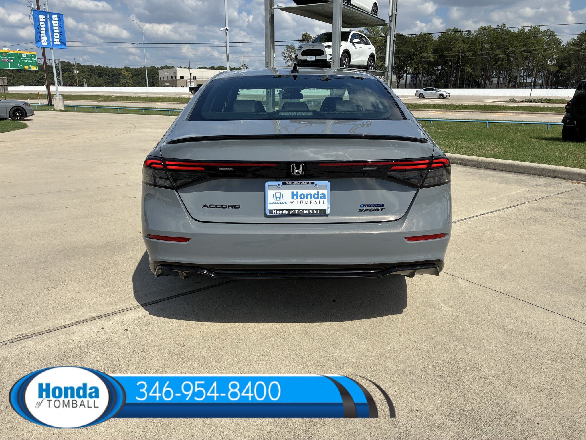 New 2026 Honda Accord Hybrid Sport-L FWD image 5