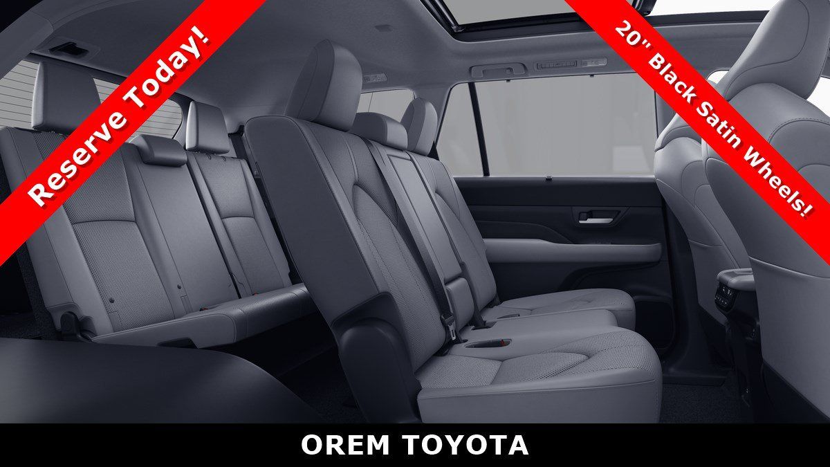 New 2026 Toyota Grand Highlander AWD image 21
