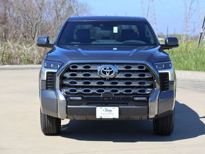 New 2026 Toyota Tundra Platinum