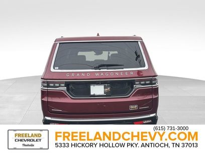 Used 2022 Jeep Grand Wagoneer Series II