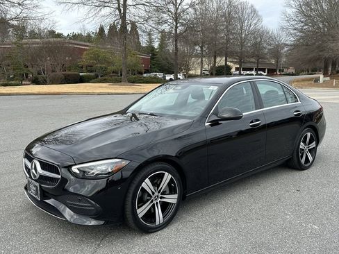 Certified 2025 Mercedes-Benz C 300 4MATIC Sedan image 4
