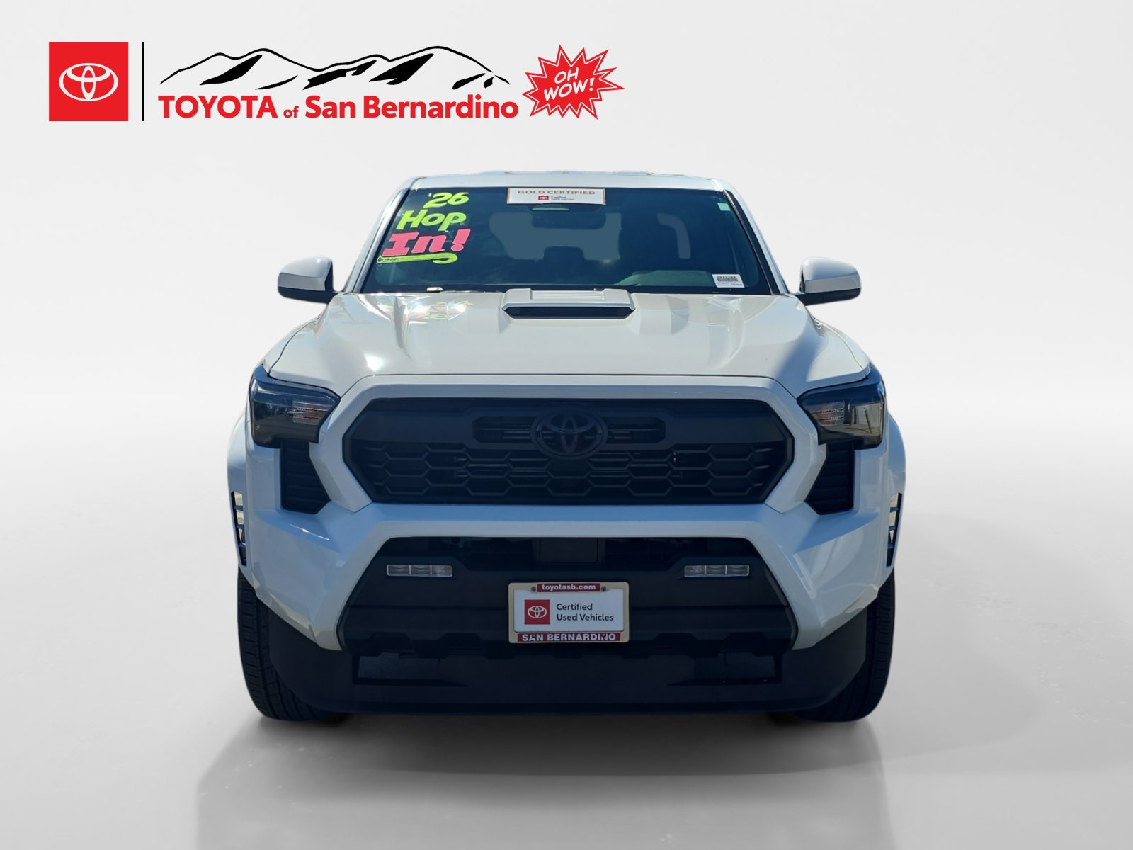 Certified 2026 Toyota Tacoma TRD Sport AWD/4WD image 8