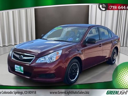 Used 2011 Subaru Legacy 2.5i AWD/4WD image 1