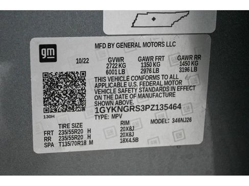 Certified 2023 Cadillac XT5 Sportv image 59