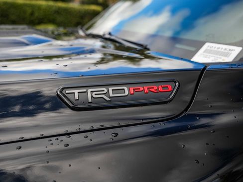 Used 2025 Toyota Tacoma TRD Pro AWD/4WD image 28