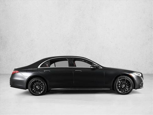 New 2026 Mercedes-Benz S 580 4MATIC Sedan image 5
