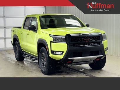 New 2026 Nissan Frontier PRO-4X