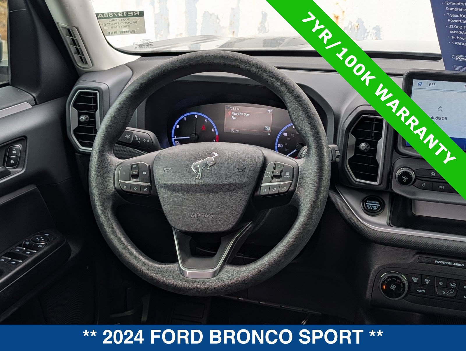 Certified 2024 Ford Bronco Sport Big Bend AWD/4WD image 17