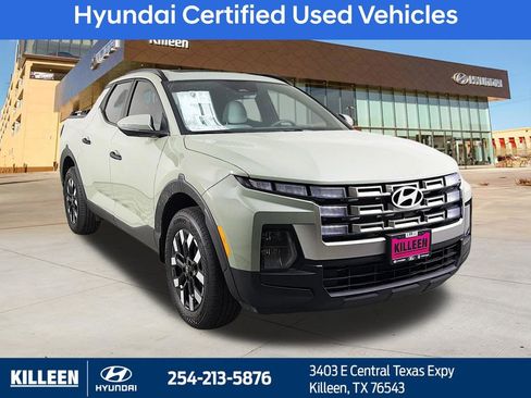 Used 2025 Hyundai Santa Cruz SEL image 1