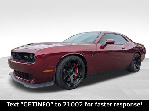 Used 2018 Dodge Challenger SRT Hellcat image 7
