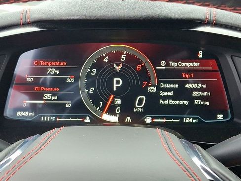 Used 2025 Chevrolet Corvette Stingray Coupe w/ Battery Protection Package image 22