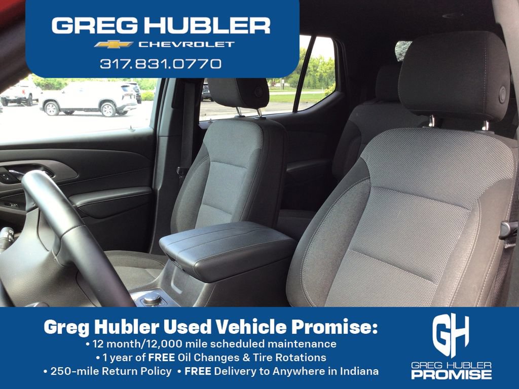 Used 2023 Chevrolet Traverse LT AWD/4WD image 25