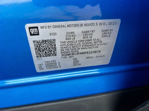 Used 2024 Chevrolet Blazer LT w/ Convenience Package image 12