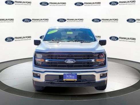 Certified 2025 Ford F150 XLT w/ Equipment Group 301A Standard AWD/4WD image 8