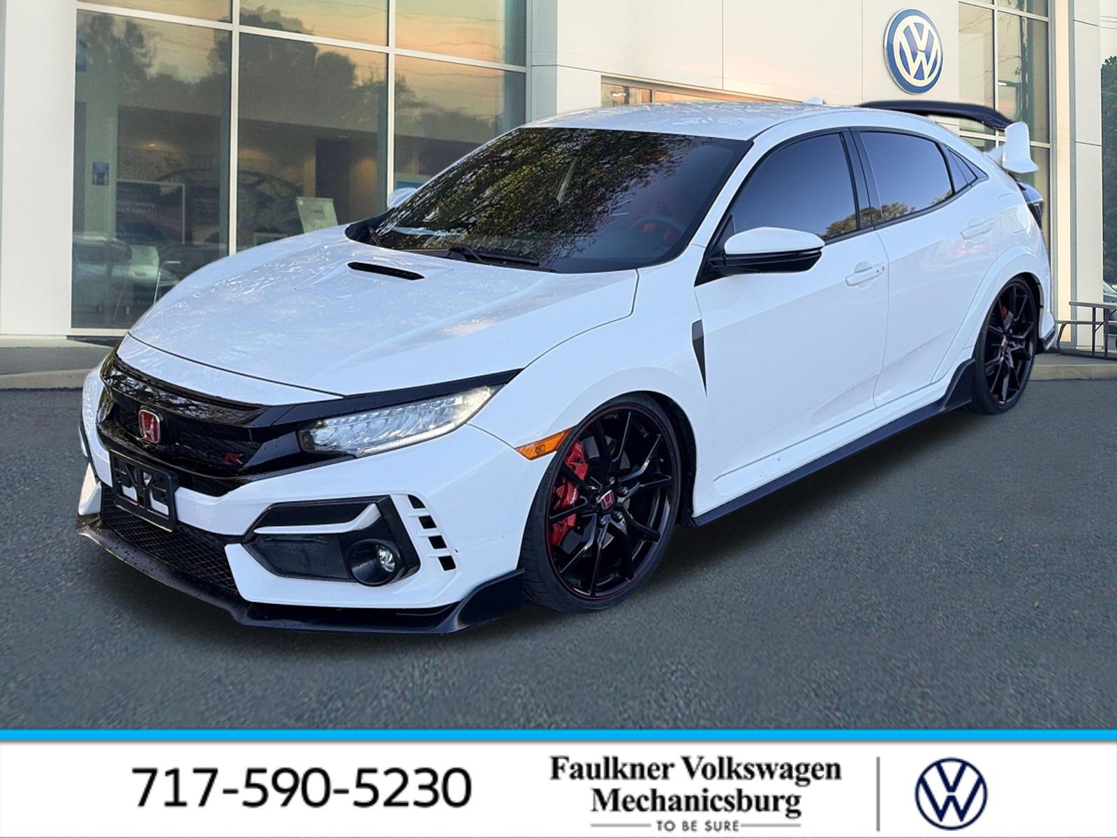 Used 2021 Honda Civic Type R image 1