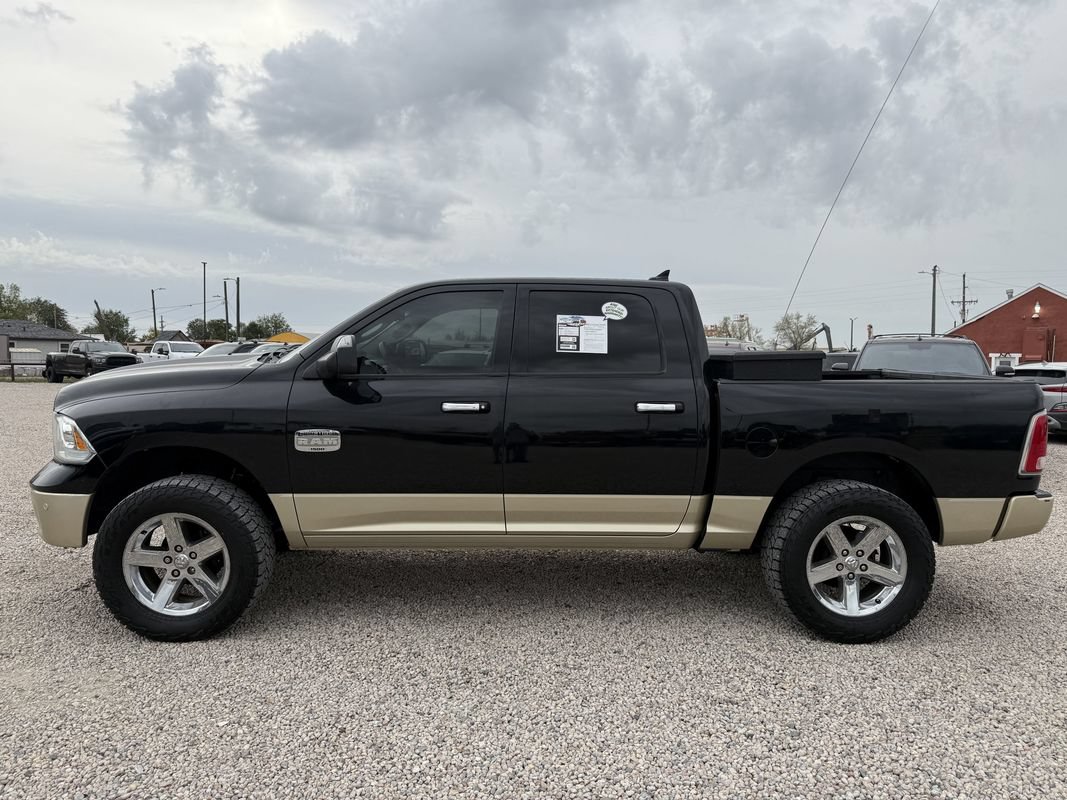 Used 2015 RAM 1500 Laramie Longhorn w/ Convenience Group AWD/4WD image 6
