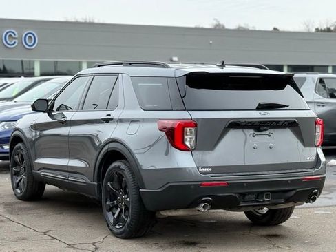 Certified 2024 Ford Explorer ST-Line w/ Class IV Trailer Tow Package image 46