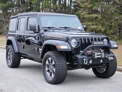 Used 2018 Jeep Wrangler Unlimited Sport