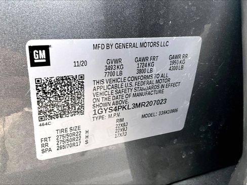 Used 2021 Cadillac Escalade ESV Sport w/ Driver Assist Tech Package image 36