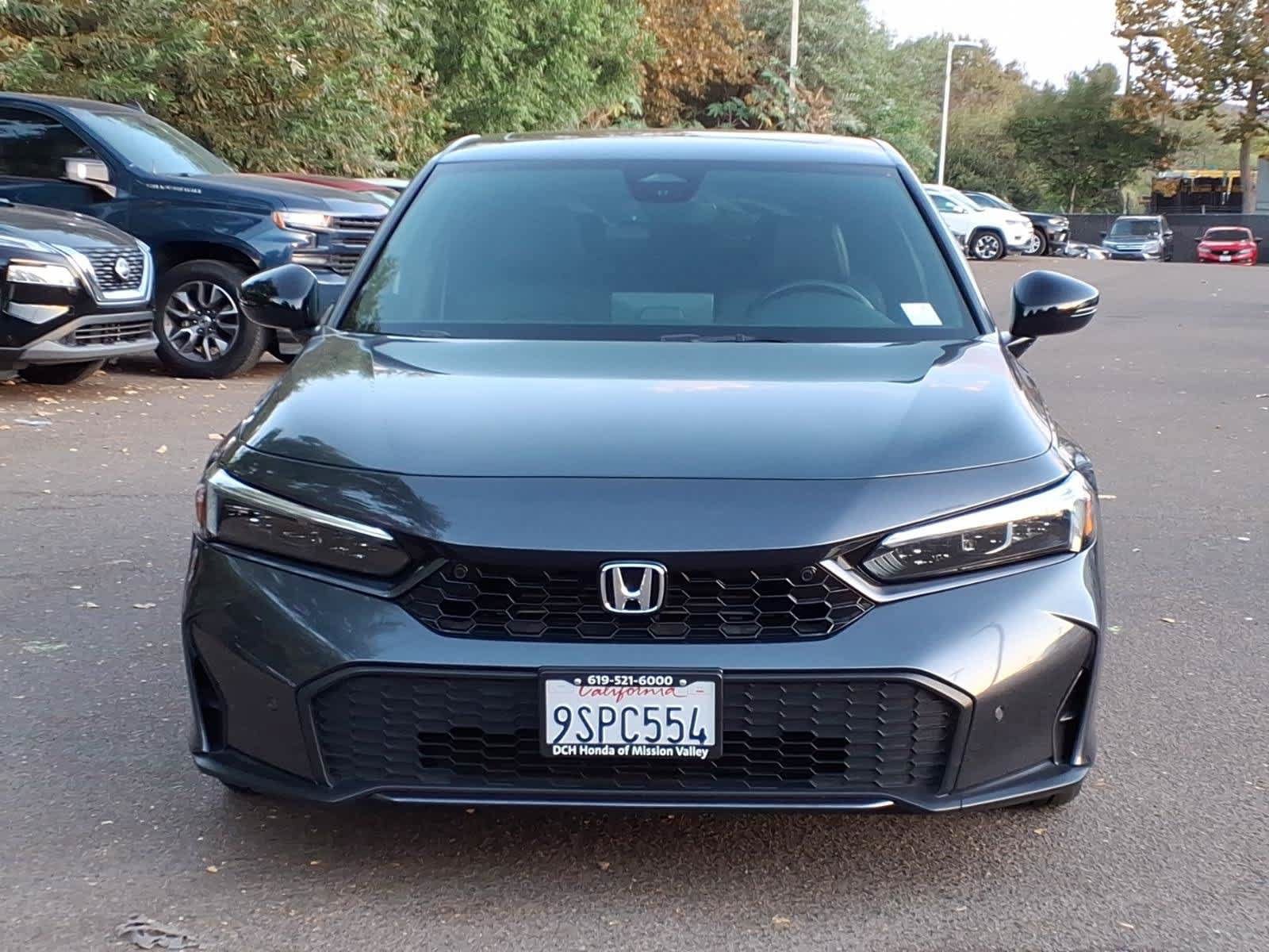 Used 2025 Honda Civic Sport Touring image 2