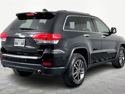 Used 2019 Jeep Grand Cherokee Limited w/ Luxury Group II image 6