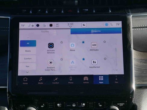 New 2025 Jeep Grand Cherokee Overland w/ Adv Protech Group III image 6