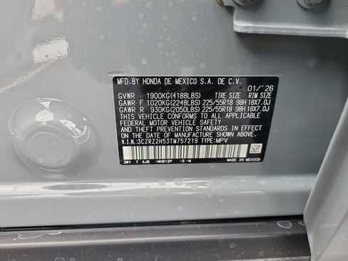 New 2026 Honda HR-V Sport image 40