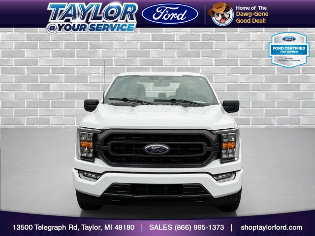 Certified 2023 Ford F150 XLT w/ Equipment Group 302A High AWD/4WD image 2