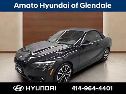 Used 2020 BMW 230i xDrive Convertible w/ Premium Package