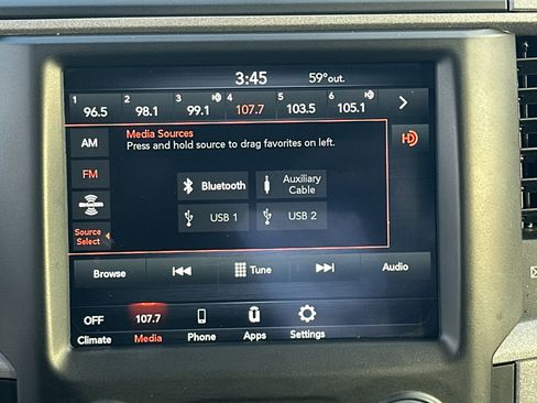 Used 2021 RAM 1500 Tradesman w/ Tradesman SXT Package image 23