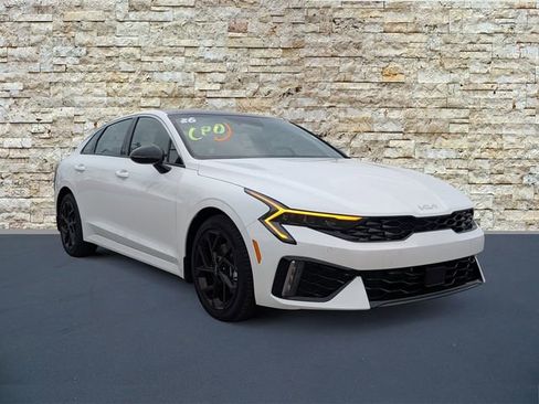 Certified 2026 Kia K5 GT-Line w/ GT-Line Premium Package FWD image 1