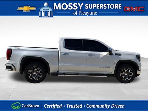 Certified 2023 GMC Sierra 1500 SLT w/ SLT Premium Plus Package AWD/4WD image 8
