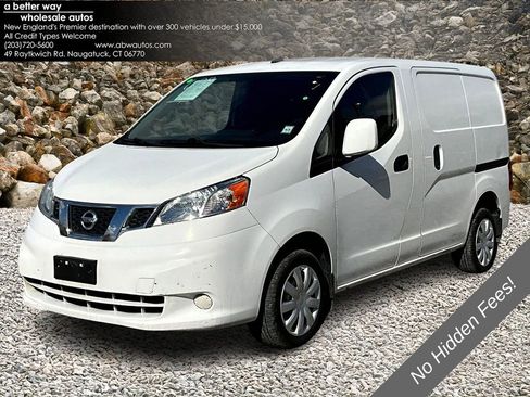 Used 2015 Nissan NV200 SV w/ Technology Package FWD image 1