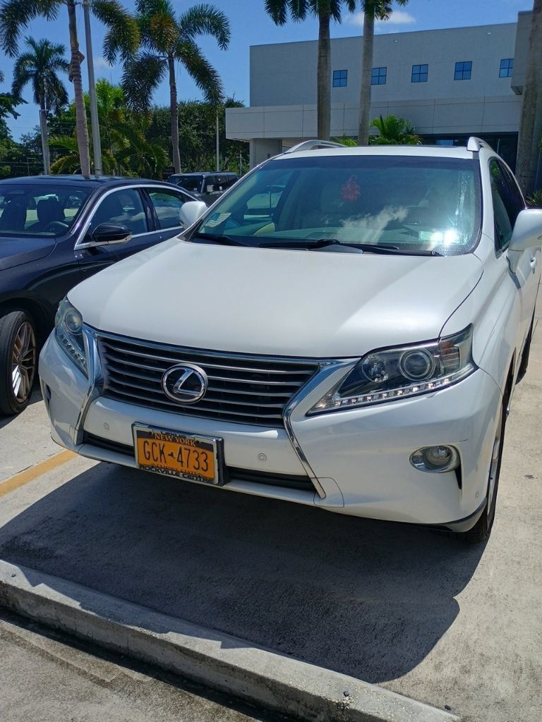 Used 2013 Lexus RX 350 AWD w/ Navigation Pkg image 1