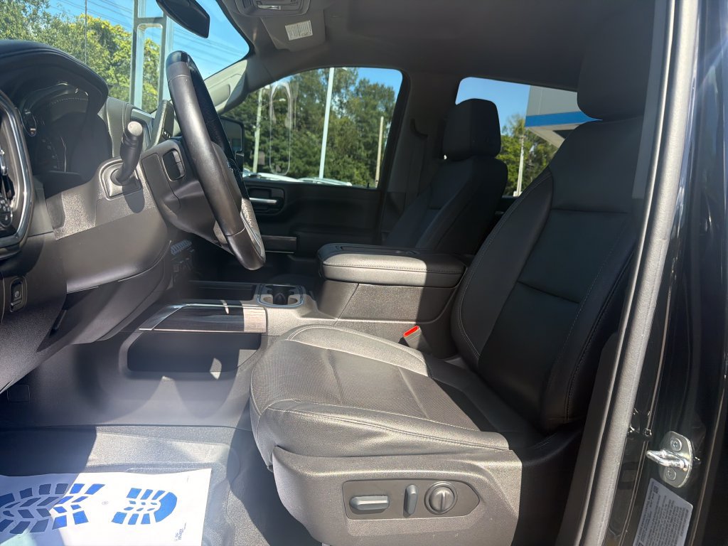 Certified 2022 Chevrolet Silverado 2500 LTZ w/ LTZ Plus Package AWD/4WD image 9