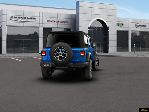 New 2026 Jeep Wrangler Unlimited Sport AWD/4WD image 14