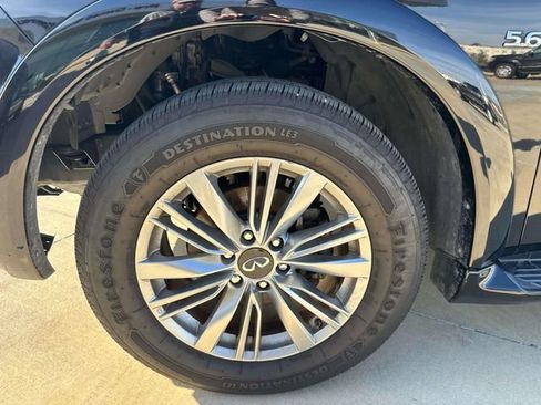 Used 2019 INFINITI QX80 Luxe AWD/4WD image 7