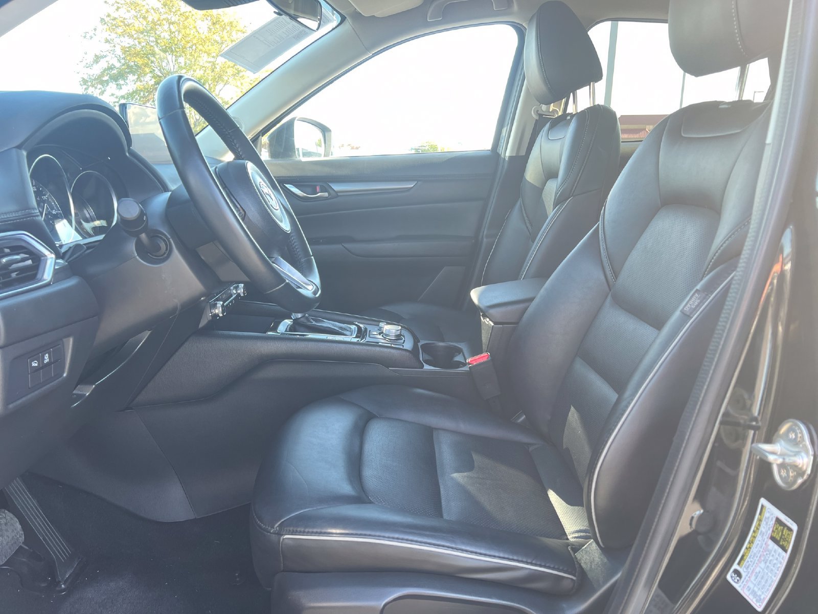 Used 2024 MAZDA CX-5 AWD 2.5 S w/ Select Package image 9