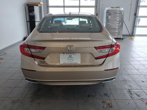 Certified 2020 Honda Accord EX image 5
