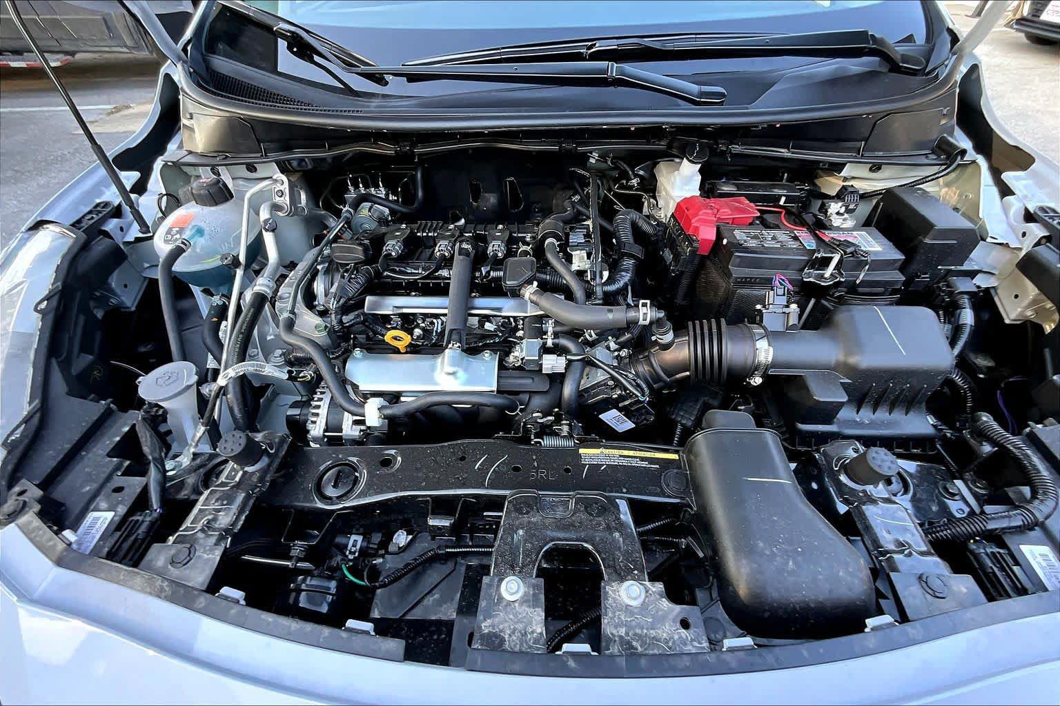 Certified 2025 Nissan Versa SV w/ Trunk Package FWD image 16