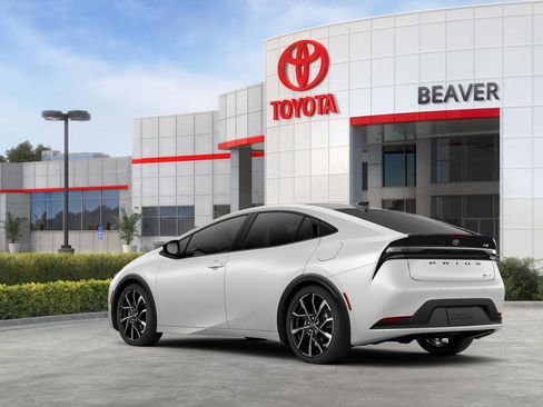 New 2026 Toyota Prius Plug-In Hybrid FWD image 28