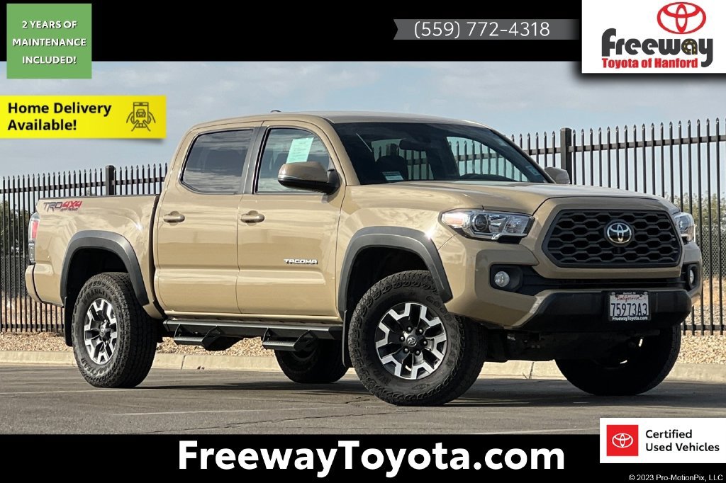 Certified 2020 Toyota Tacoma TRD Off-Road w/ Technology Package AWD/4WD image 1