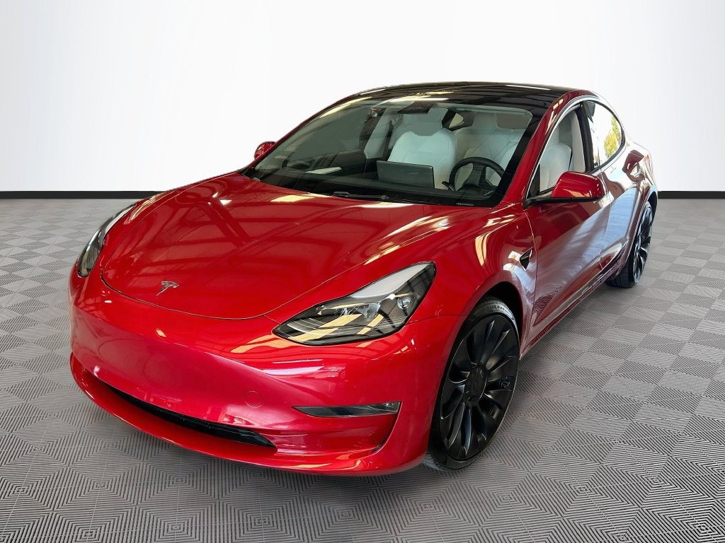 Used 2023 Tesla Model 3 Performance AWD/4WD image 3
